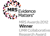 MRS Evidence Matters Winner
