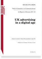 UK advertising in a digital age